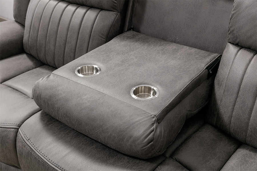 RC-7756 Canapea de tracțiune manuală pe scară largă