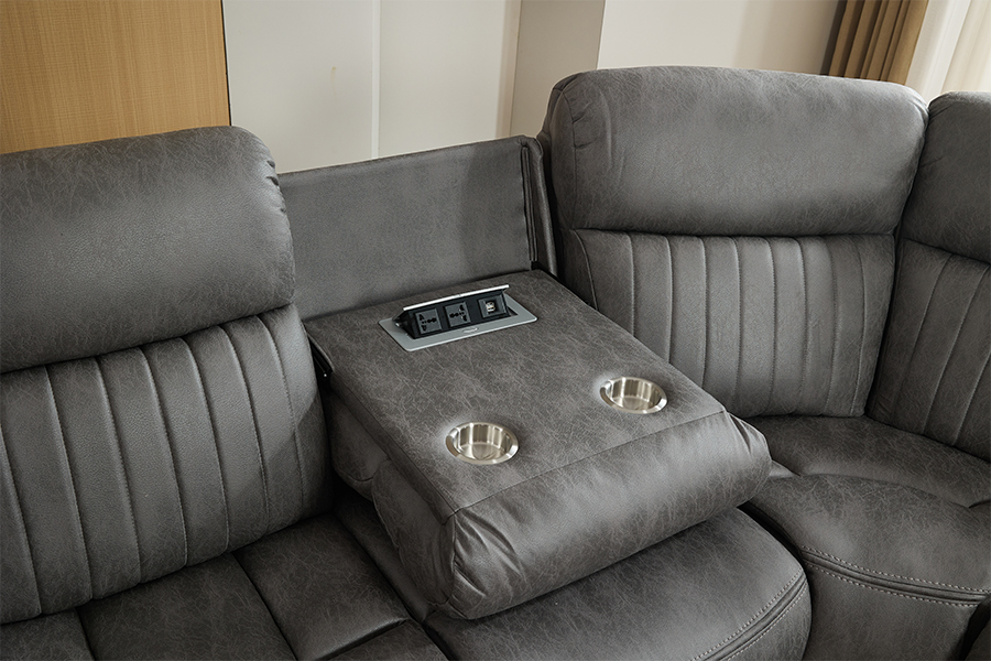 RC-7756 CAMA LIFING PUTERE CAPA SECȚIONALĂ CU SECȚIONARE CU POVESTE ÎNCHIRIERE INVISIBILĂ